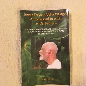 Dr. Sebi by Beverly Oliver